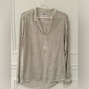Vintage Zadig & Voltaire Homme grey top. Very light and breathable! Unisex.